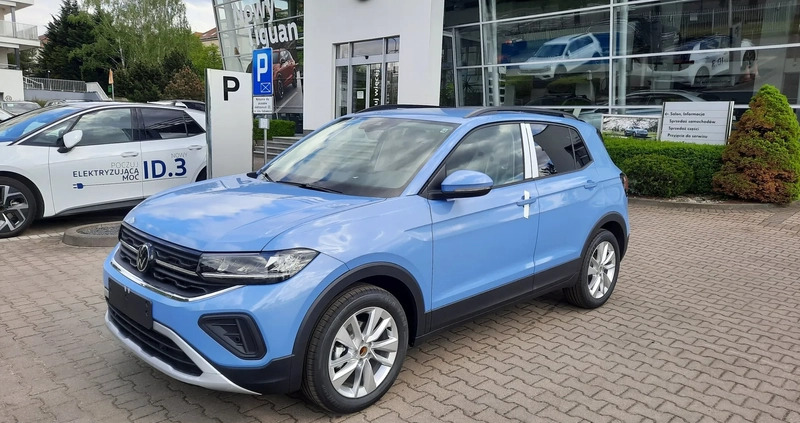 Volkswagen T-Cross cena 109500 przebieg: 1, rok produkcji 2024 z Nowy Targ małe 352